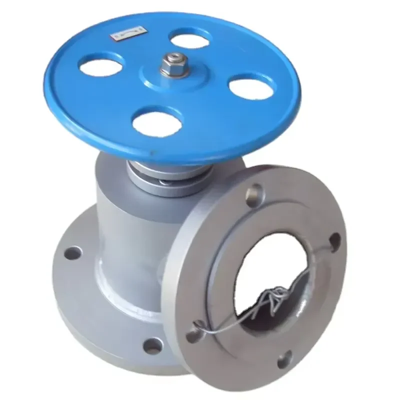 Used in Sewage watertreatment system resistant Titanium bottom valve