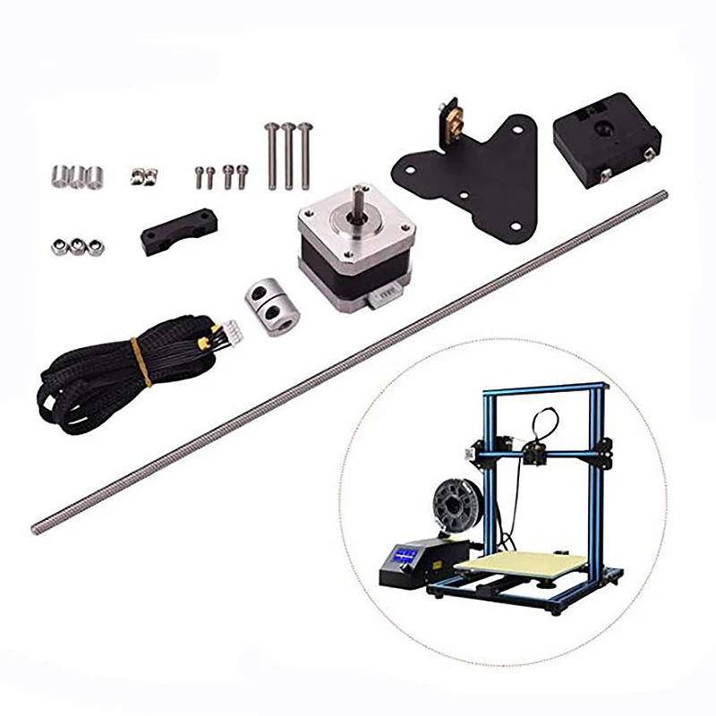 CR-10 Double Screw Upgrade Kit Suitable For 3D Printer Compatible With 3D Printer Creality CR-10-HDL