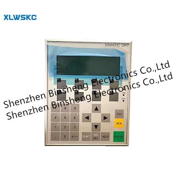 100% новый оригинальный запас на складе, дисплей OP7/DP12 6AV3607-1JC30-0AX1