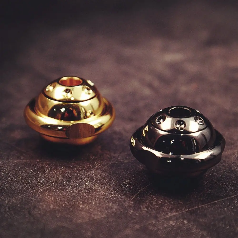 Interessante girador rotativo fidget spinners anti-ansiedade portátil mão spinner mini flip ponta do dedo giroscópio para crianças
