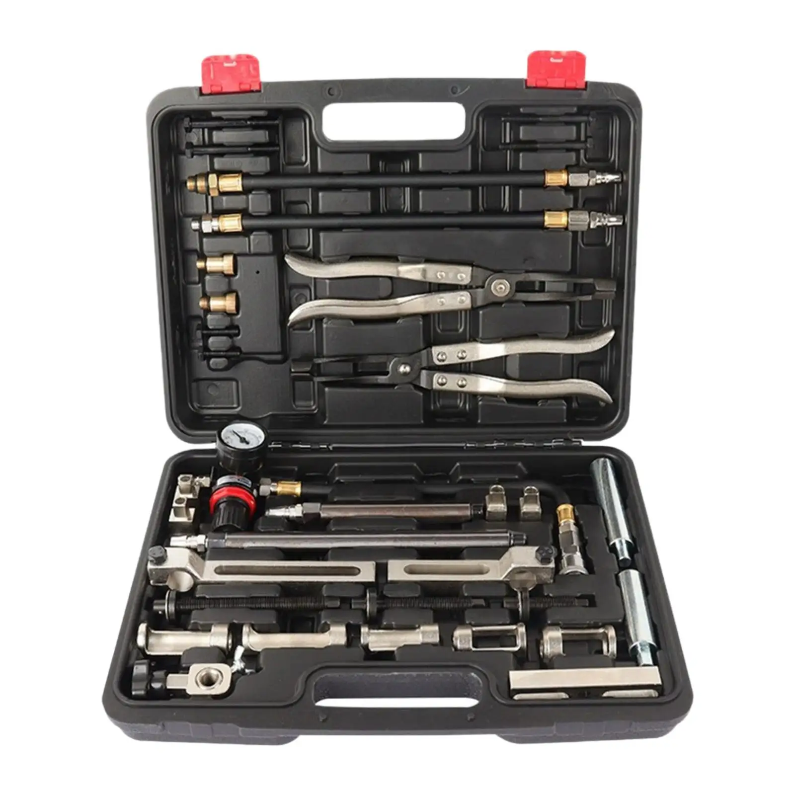 

Набор инструментов для компрессора пружин клапана двигателя для обслуживания головки блока цилиндров