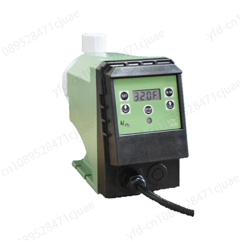 

NEW Acid Dosing Pump Electric Diaphragm Meterinng Pump Automatic Electromagnetic Micro Dosing Equipment Quantitative Pump