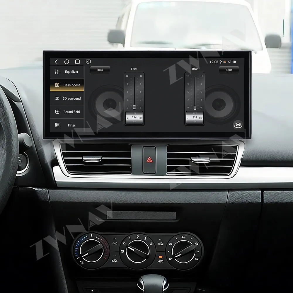 For Mazda 3 2010-2015 Android 15 15.8 Inch HD Touch Screen Gps Multimedia Player Radio Stereo Head Unit Car Interior Accessories