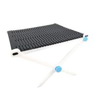 Folding Stool Footrest Sturdy Fishing Chair for Traveling Hiking Backpacking
