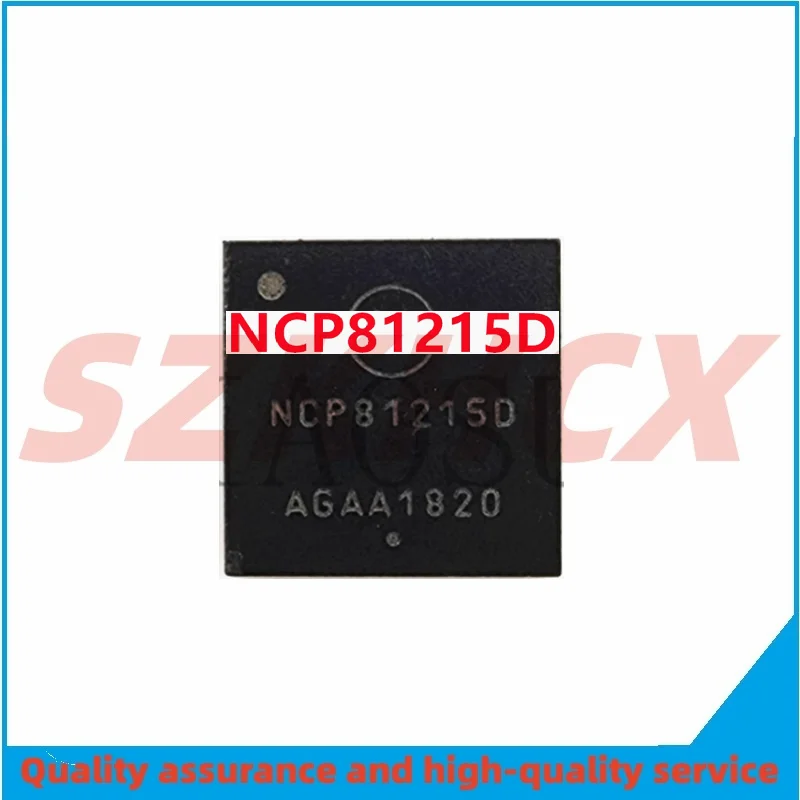 5PCS/LOT NCP81215MNTXG NCP81215 NCP81215DMNTXG NCP81215D NCP81215P