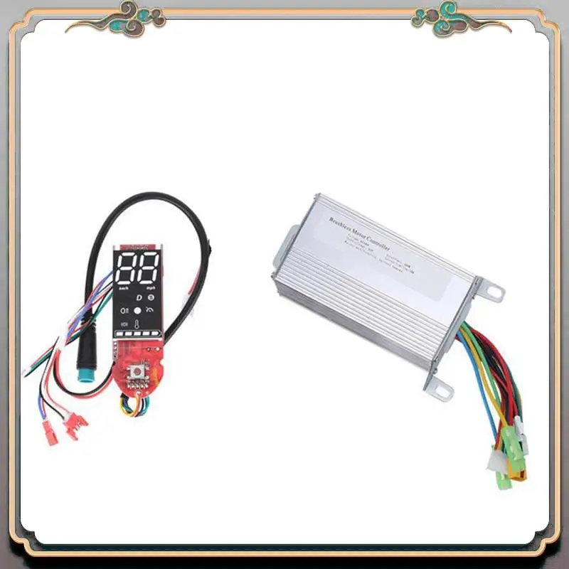 

Durable For Xiaomi M365 Electric Scooter 36V 350W Controller Set Instrument Version Digital Display Instrument Parts