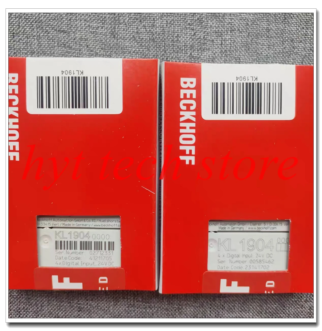 Original  KL1904  KL2904  Digital quantity terminal module, ready in stock