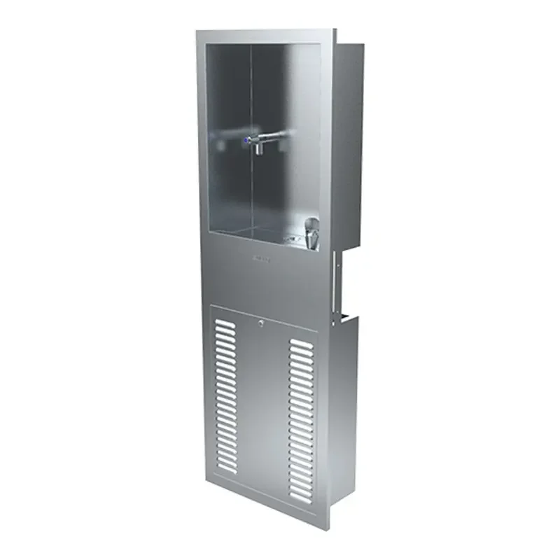 

stainless steel water cooler wall mounted cold water dispenser drinking fountain