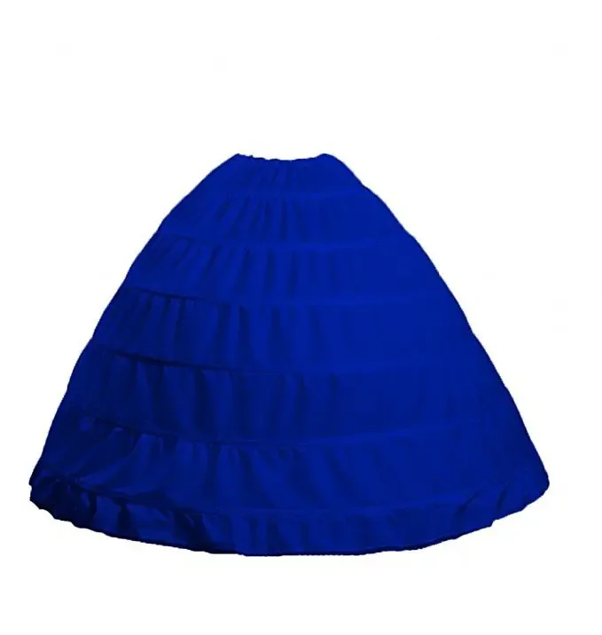 Six Steel Smock Skirt Wedding Skirt Support Costume Petticoat 6 Laps No Yarn To Increase The Skirt