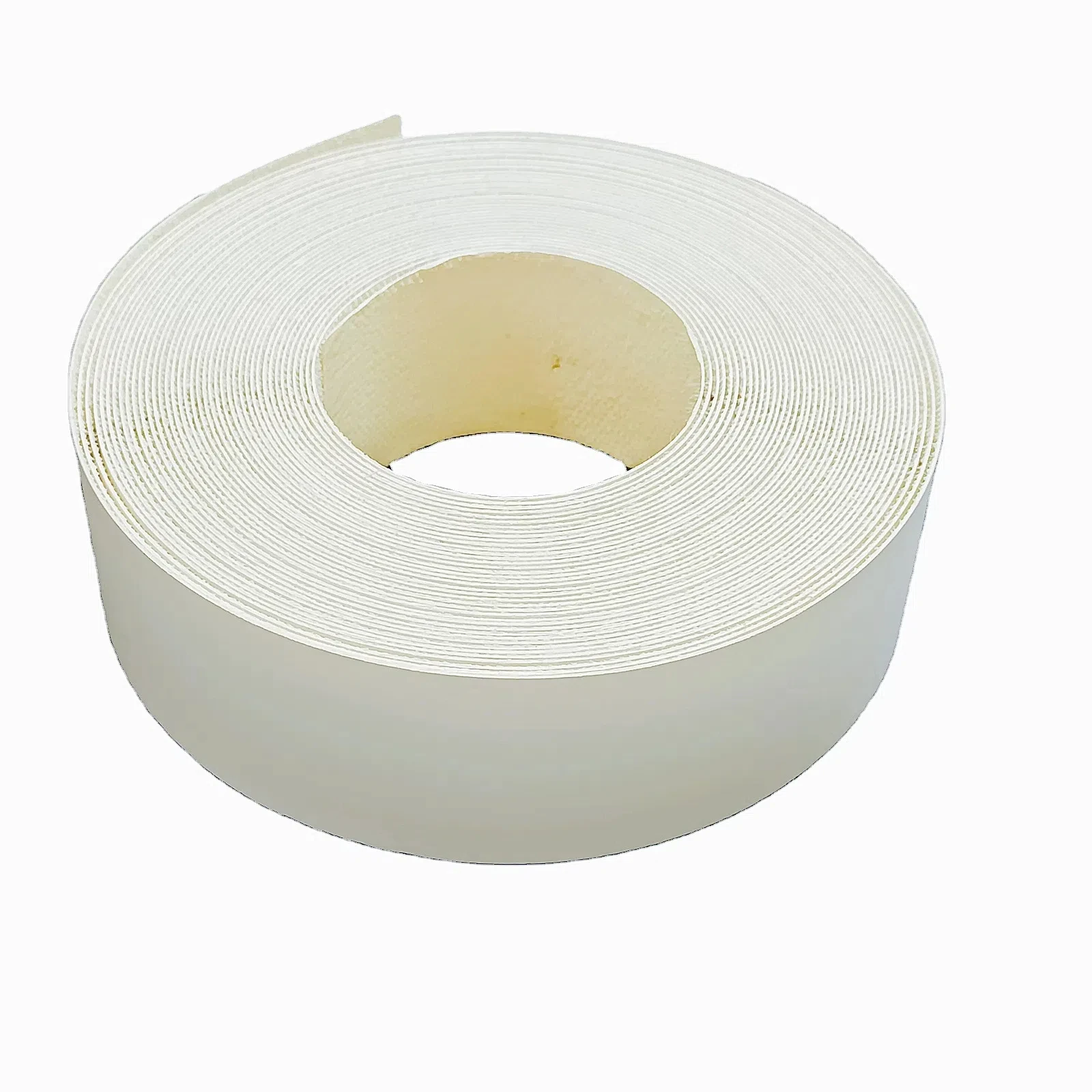 Pre-glued Real White Edge Banding Wood Veneer Not Melamine PVC, 2 Inch Edge Band With Hot Melt Adhesive For Furniture Edging