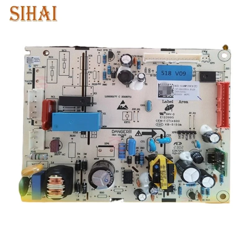 

Новая основная плата управления холодильника Hisense Rongsheng BCD-518WY/HC, компьютерная плата 529/532/535/ 1989063