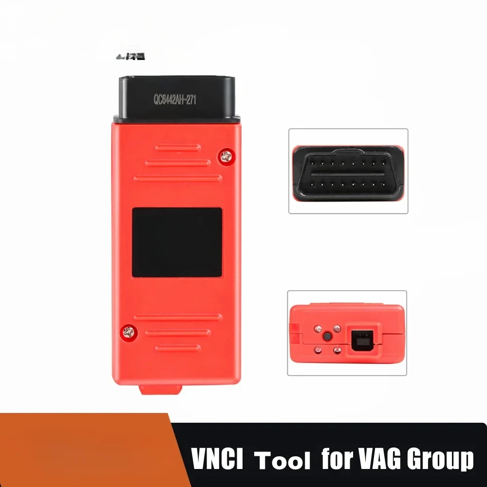 أداة تشخيص السيارات VNCI تدعم بروتوكول FD وDoIP لمجموعة VW /Audi VAG من 1995 إلى 2024