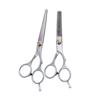 Professional Hair Cutting Scissors Salon Hairdressing Scissors Stainless Thinning Shear Hair Styling Tools Barber Accessories