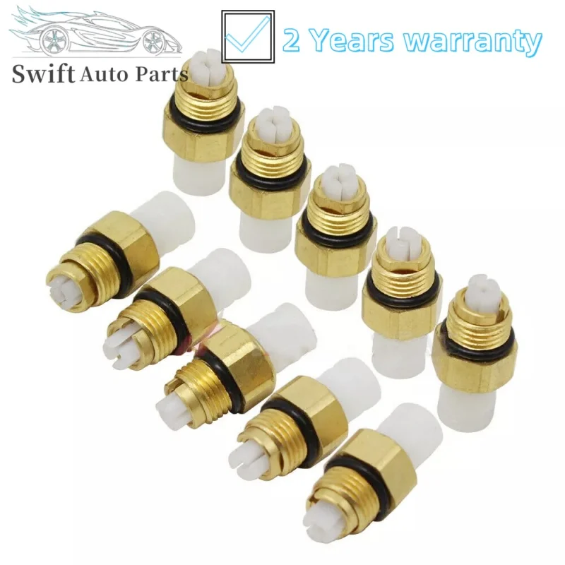 

10pcs Air Suspension Repair Kit Air Tube Connector Air Valve M8 for W164 W251 W212 W211 W220 W221 M10 for Q7 Jeep BWM E66 E53