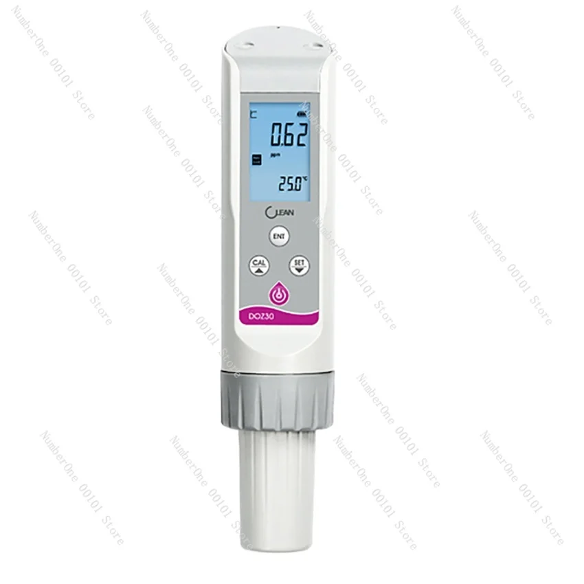 Dissolved Ozone O3 Meter Tester Pen Type Pocket Handheld Portable Simple Operation Easy Maintenance Replaceable Sensor 10.00mg/L