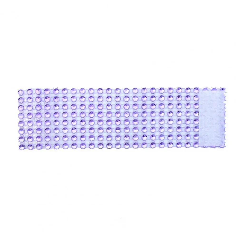 Napkin Holders Fancy Napkin Ring Holders Elegant Rhinestone Napkin Rings for Festive Table Decor 100pcs Sparkling Fasteners
