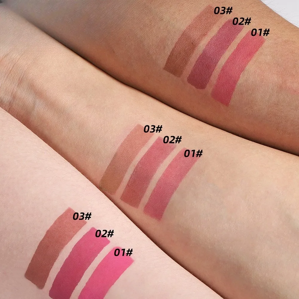 Peel Off Lip Liner Formula opaca impermeabile Nessun sbavatura Nessun sanguinamento Indossare a lunga durata Facile da rimuovere per un contorno labbra perfetto