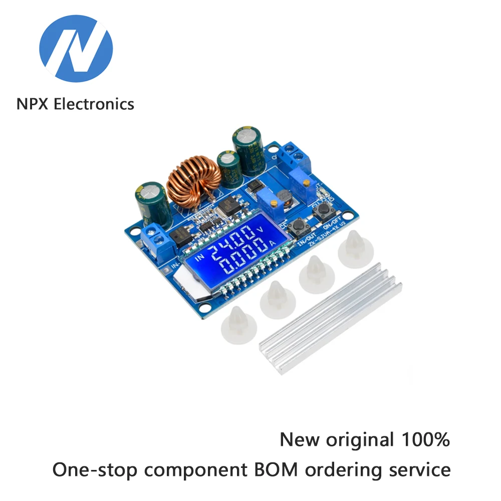 

35W adjustable automatic voltage regulation and stabilization power supply module