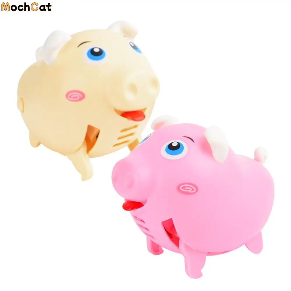 

Voice-activated Electric Whistle Pig Blow Whistling Education Voice Control Pig Toy Light Music Electric Walking Pig Toy
