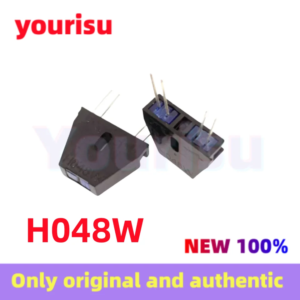 10Pcs/Lot new original H048W H048 photoelectric switch reflective photoelectric sensor 4-