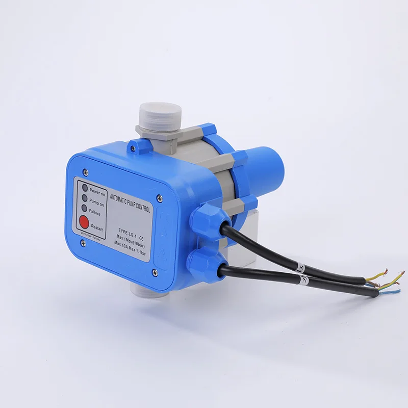 220V Fully Automatic Water Pump Water Flow Pressure Switch Controller Electronic Pressure Switch