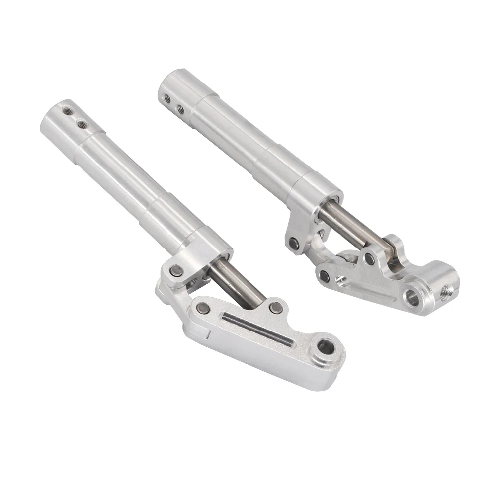 1 paire de train d'atterrissage latéral à genoux, amortissement principal D4 ou D5, 85mm à 185mm, pour modèle de bricolage de 3 à 6kg, pièce d'avion EDF Jet RC