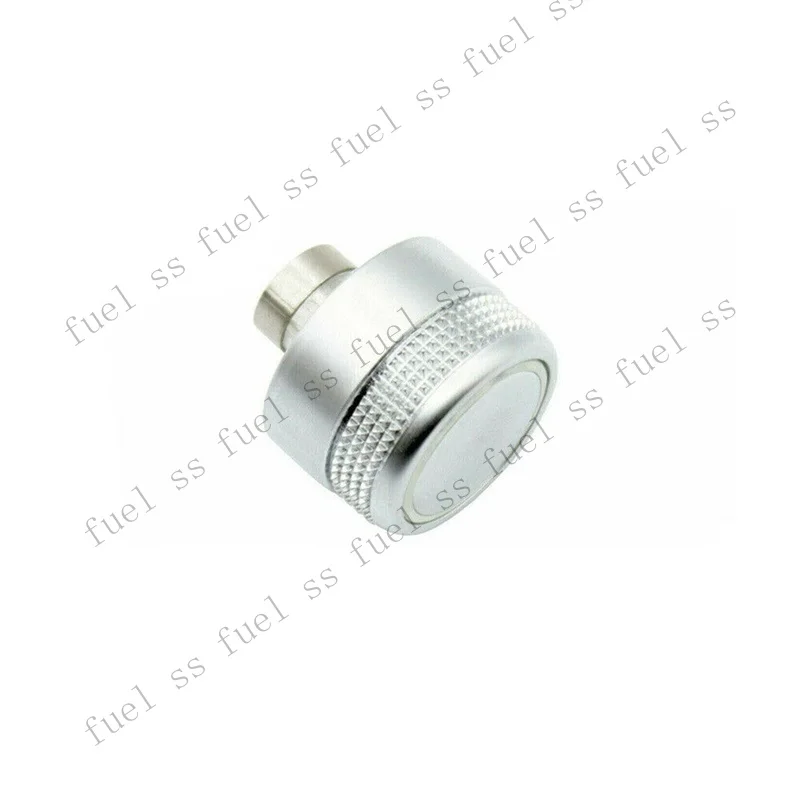 S+ Switch Cap Cap Knob Cap Plastic Silver Volume for Chrome New Car Radio