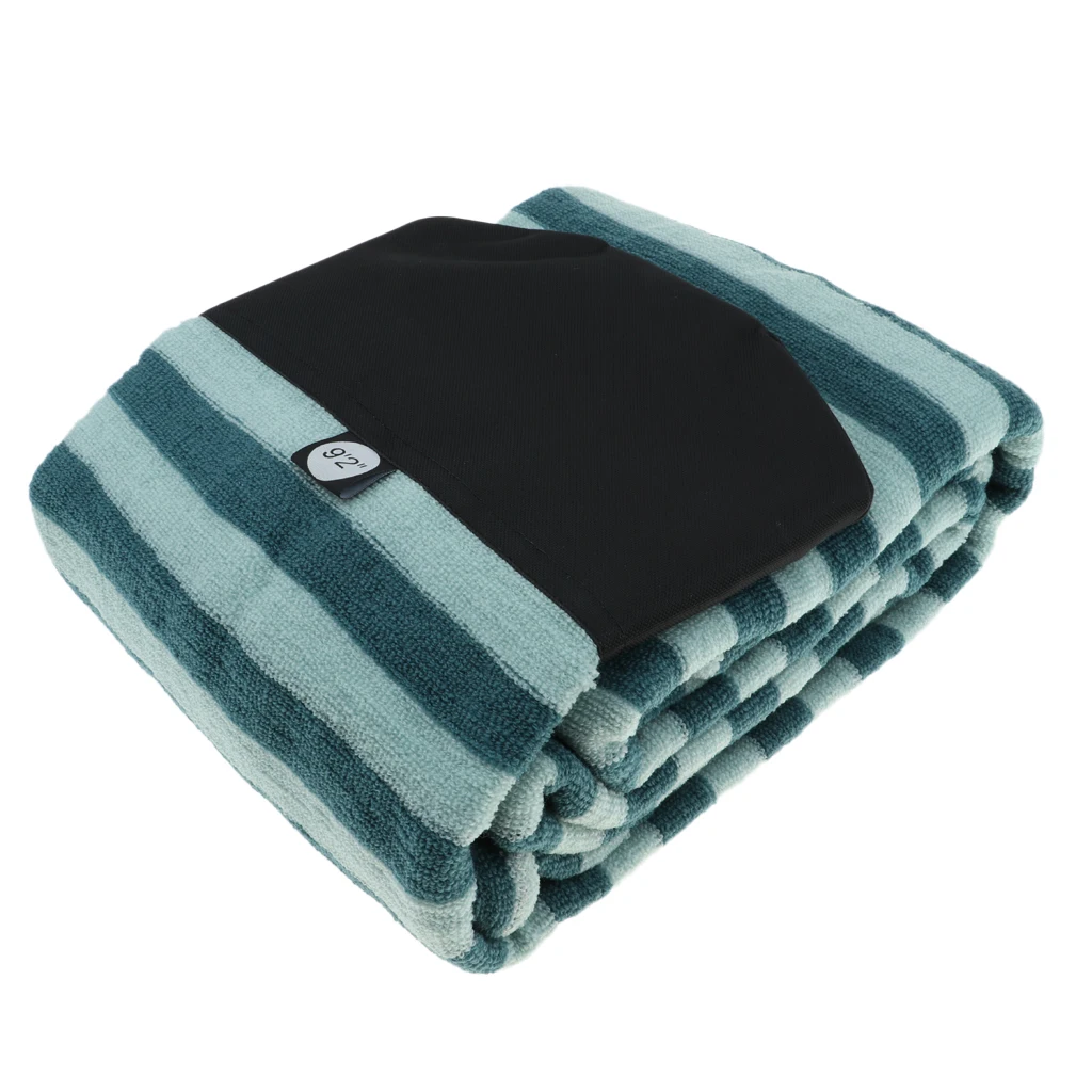 

Stretch Surf Board Sleeve Bag Form Fitting Polyester Cover Waterproof Boardbag Protector for Shortboard and Funboard