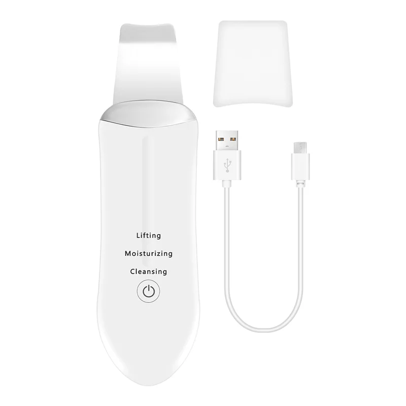 جهاز تجميل الوجه بالموجات فوق الصوتية لتنظيف الوجه العميق وتقشير مجرفة وتقشير جهاز العناية بالبشرة-CLIM