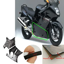 For HONDA CBR1100XX Blackbird 1997-2007 Heat Shield Fairing Melting Protection Pre-Cut Insulation Sponge