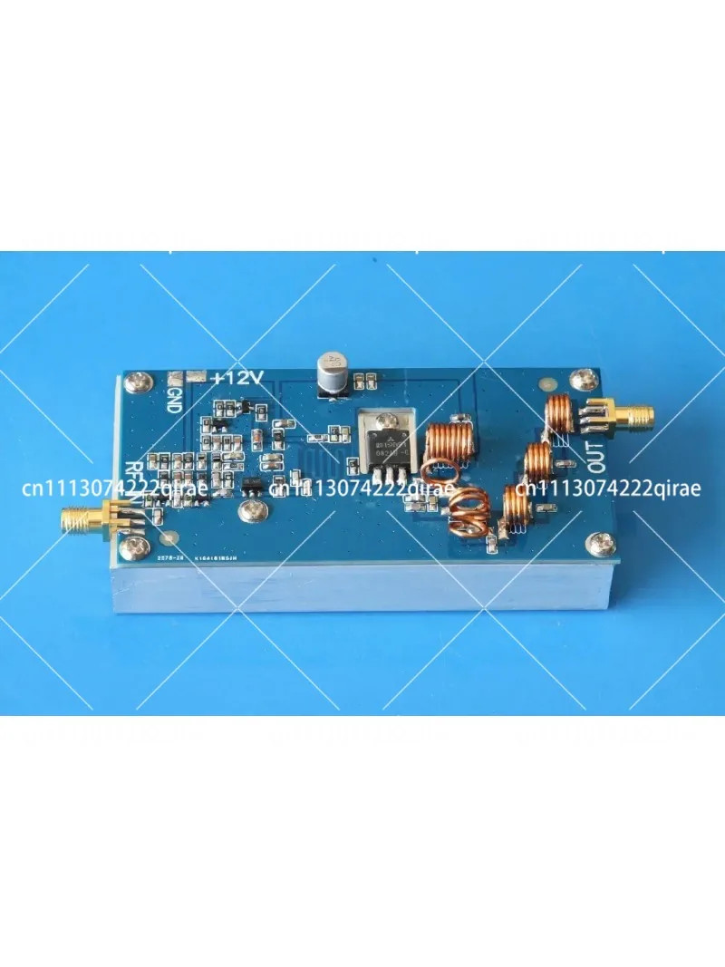 FM RF Power Amplifier Module 15W Output 87-108MHz Input 0dBm for Wireless Transmitter