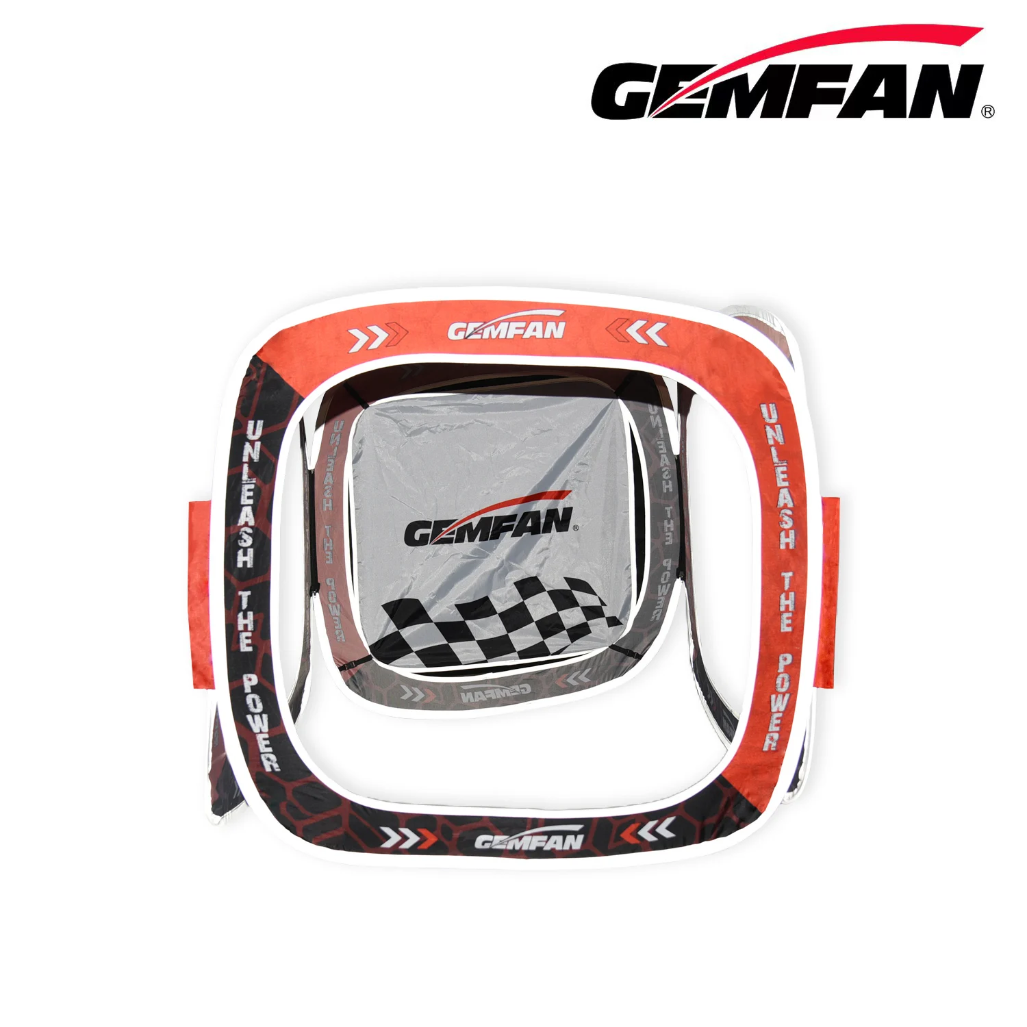 Gemfan AC-SM-6 FPV Racing Drone Reflective Gate 4-in-1 Detachable Panels for Indoor Training Obstacle Course