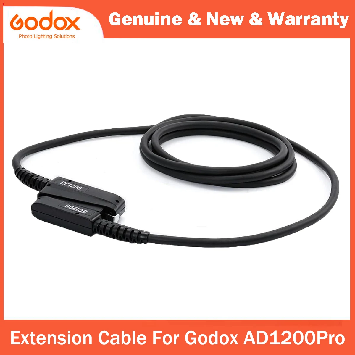 

Удлинительный кабель Godox EC1200 для кольцевой головки вспышки AD1200Pro