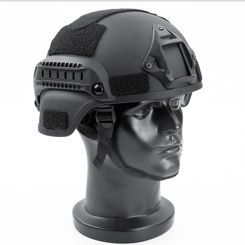 SNELLE Helm MICH2000 Airsoft MH Tactische Helm Outdoor Tactische Painball CS SWAT Rijden Beschermuitrusting