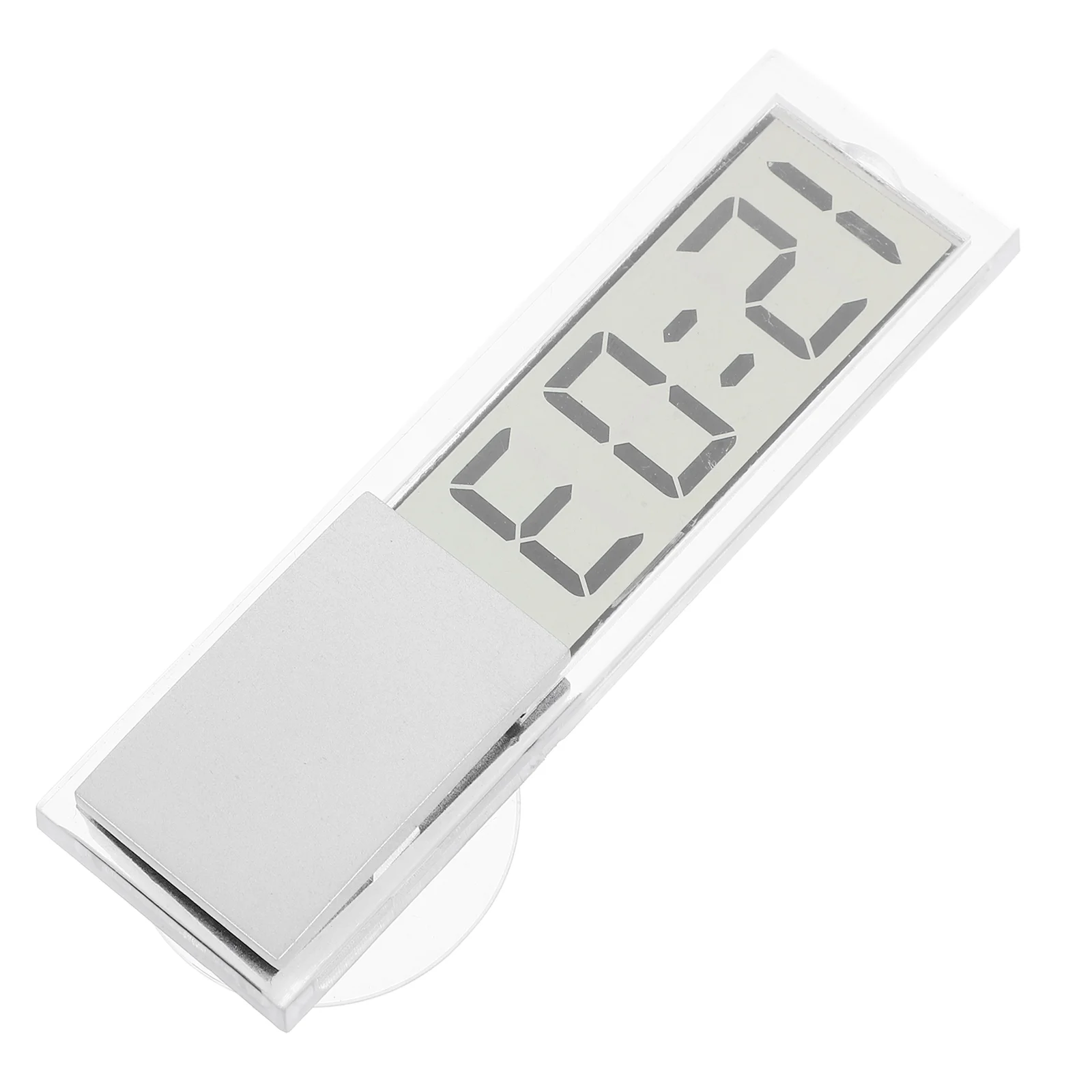 

Mini Electronic Digital Clock Car with LCD Display for Home Liquid Crystal Alarm