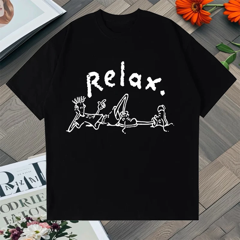 

Hot sale 100% Cotton Tee Classic Oversized Men Women Short Sleeve Tee-shirts Summer Casual Unisex Streetwear Aesthetic clothes