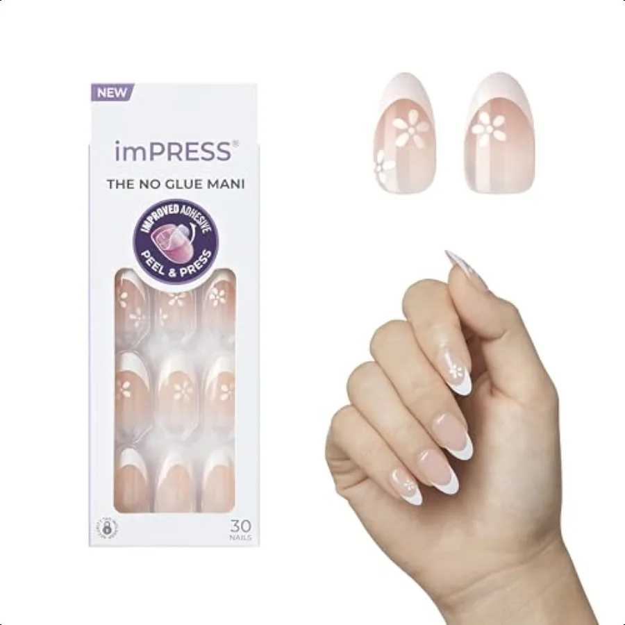 

KISS imPR Fearl Pr On Nails Без клея