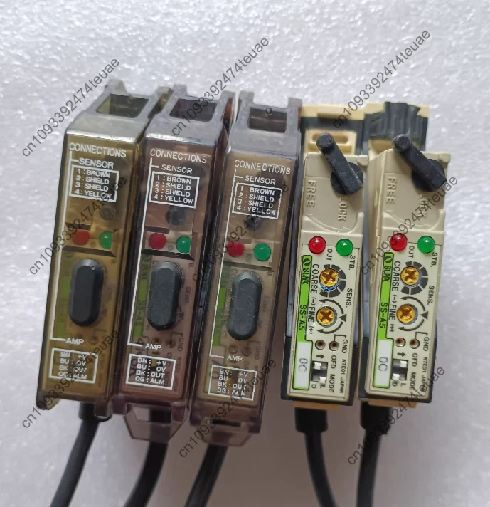 1pcs Optical fiber amplifier SS-A5 sensor Test OK