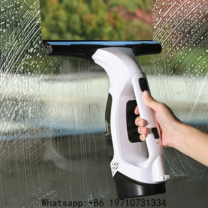 Handheld Electric Window Cleaner Multifunctional USB Rechargeable Portable Glass Cleaning Tool With telescopic handle Home Use