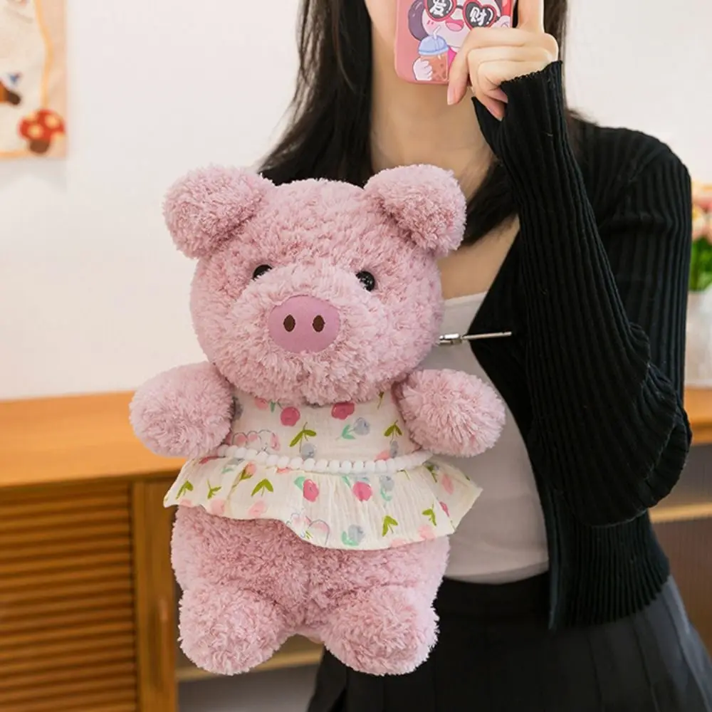 Giocattolo di peluche orso animale seduto che indossa camicie Maiale piccolo coniglio bambola di pezza 24 cm cane animale bambola di peluche ragazzi ragazze