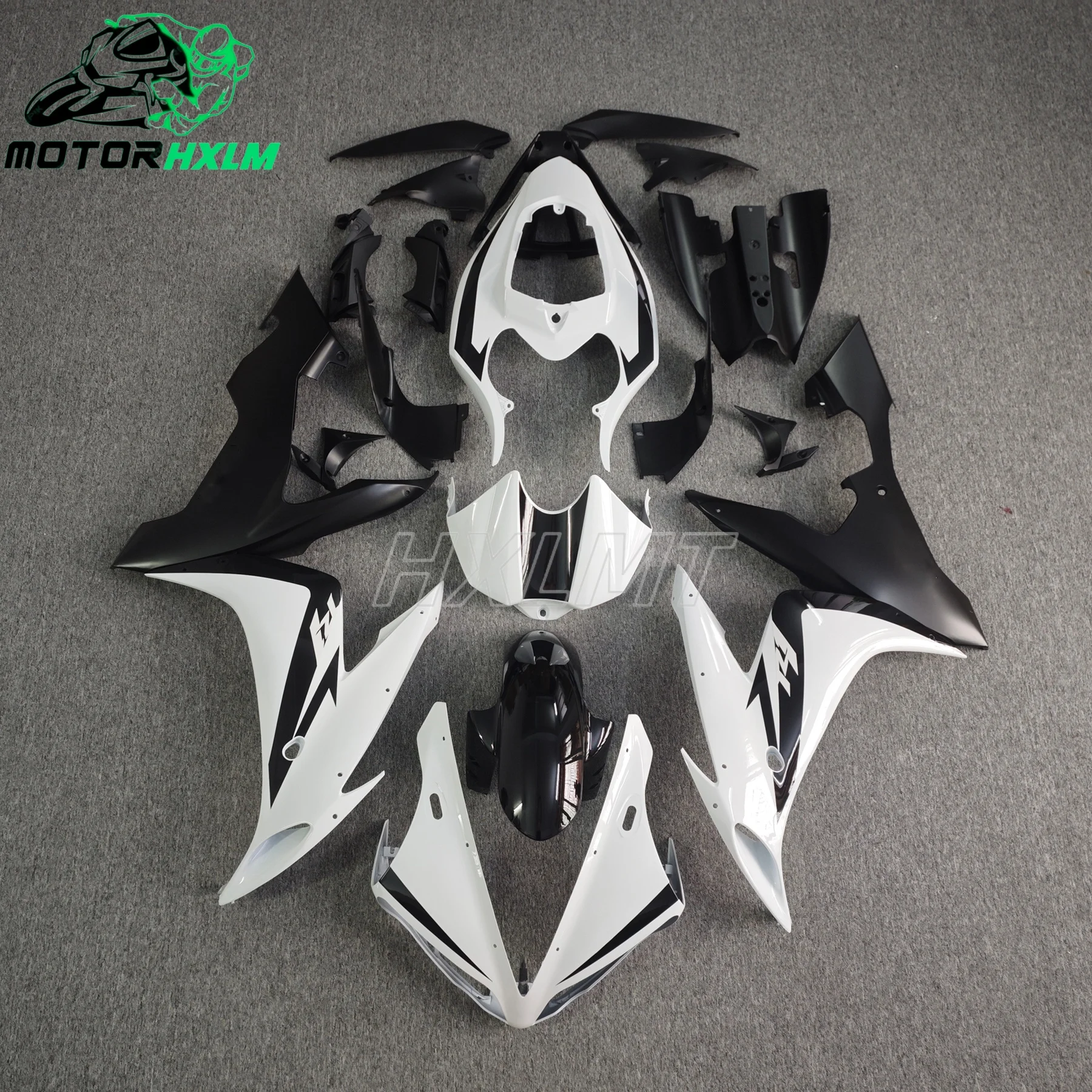 Motorcycle Fairing kit fits for Yamaha YZF-R1 2004 2005 2006 YZFR1 04 05 06 Fairing Blue white motorcycle housing