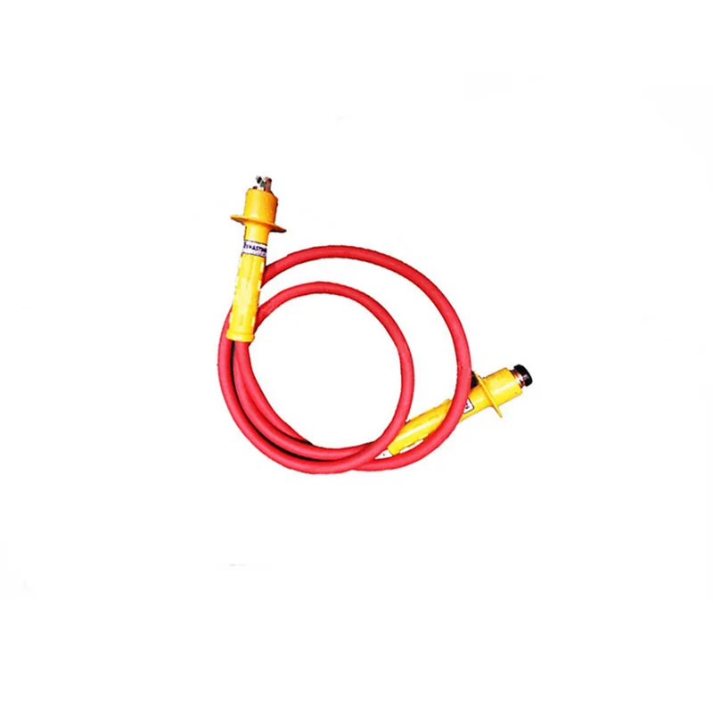 Power construction 6746 insulated jumper high-voltage cable bypass cable 3-meter long insulated wire