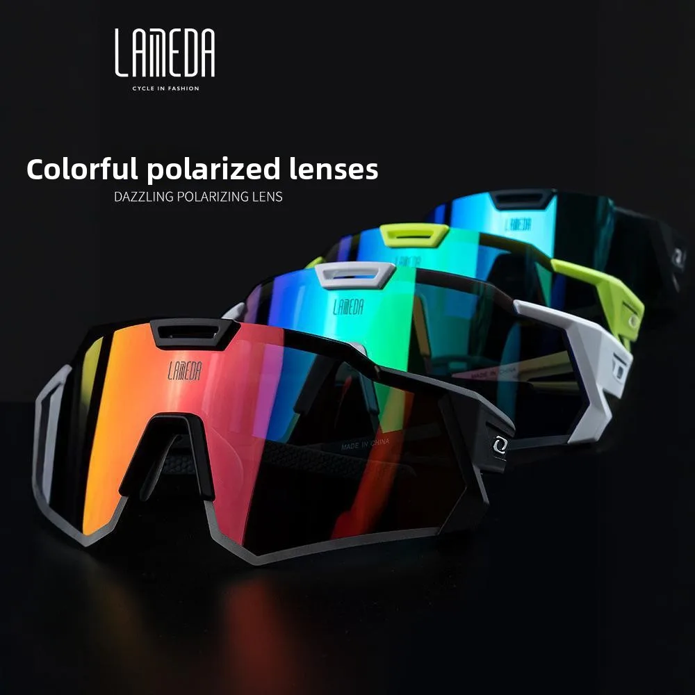 

Lampada cycling glasses, day and night bicycles, windbreak, sandproof, polarizing color-changing glasses, road bike goggles