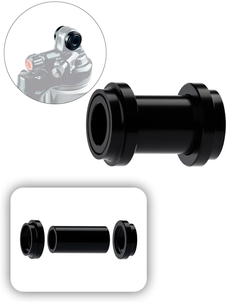 AliExpress NONE Bicycle Rear Shock Bushings Cycling Absorber Bearings Compatible Installation (8mm X 22.2/24/25.4/38/41.4mm)