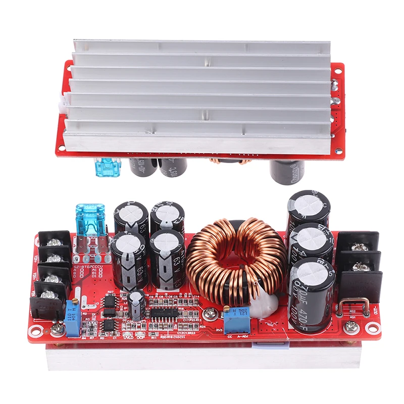 **1200W 20A DC-DC Converter Boost Car Step-up Power Supply Module 8-60V to 12-83V