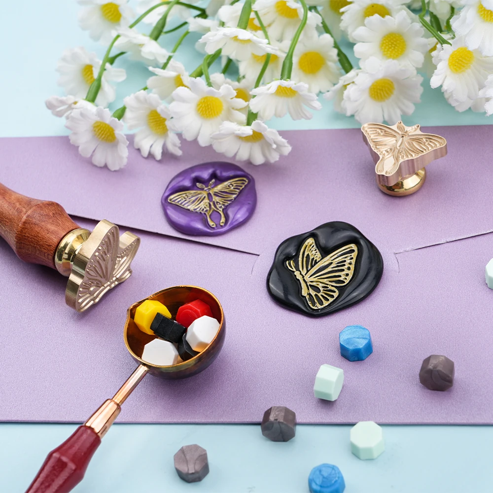 1set Wax Seal Stamp Kit, Butte - Wax Seal Stamp Kit review and price