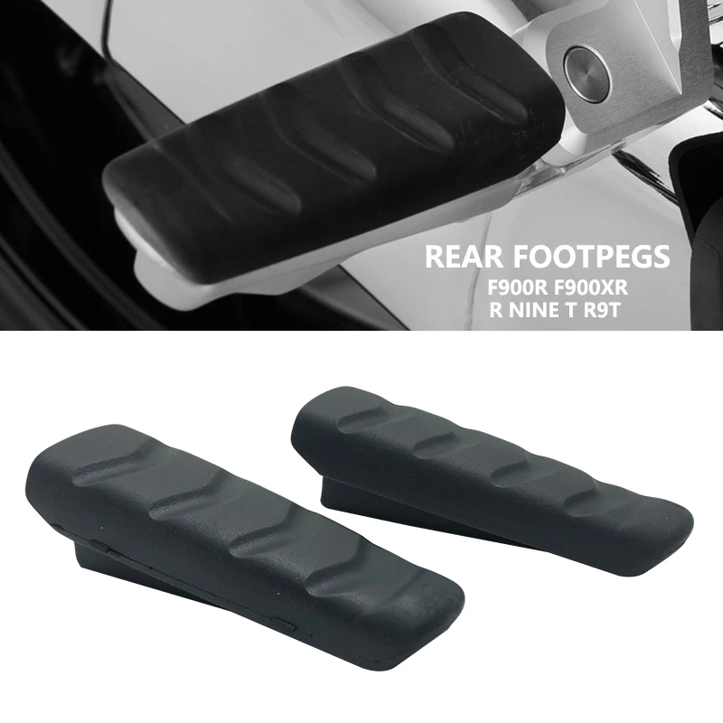 

For BMW F900R/F900XR R NINE T R9T Urban Pure Scrambler New Motorcycle Rear Footrest Foot Peg Footpegs Plate Rubber Cover