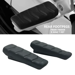 For BMW F900R/F900XR R NINE T R9T Urban Pure Scrambler New Motorcycle Rear Footrest Foot Peg Footpegs Plate Rubber Cover