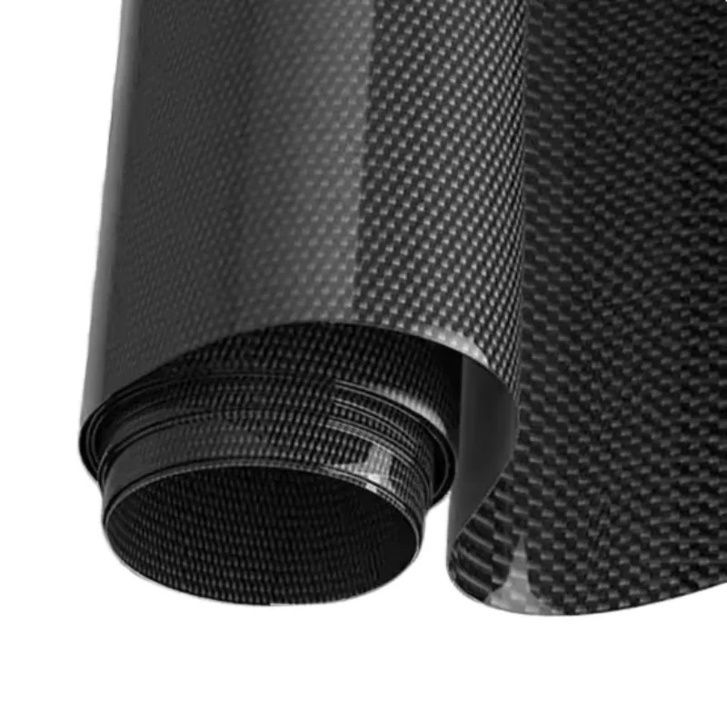 

Hot Sales Super Black Forged Carbon Fiber TPU PPF Car Vinyl Wrap Scratch-Resistant PVC Paint Protection Film Color-Changing Body