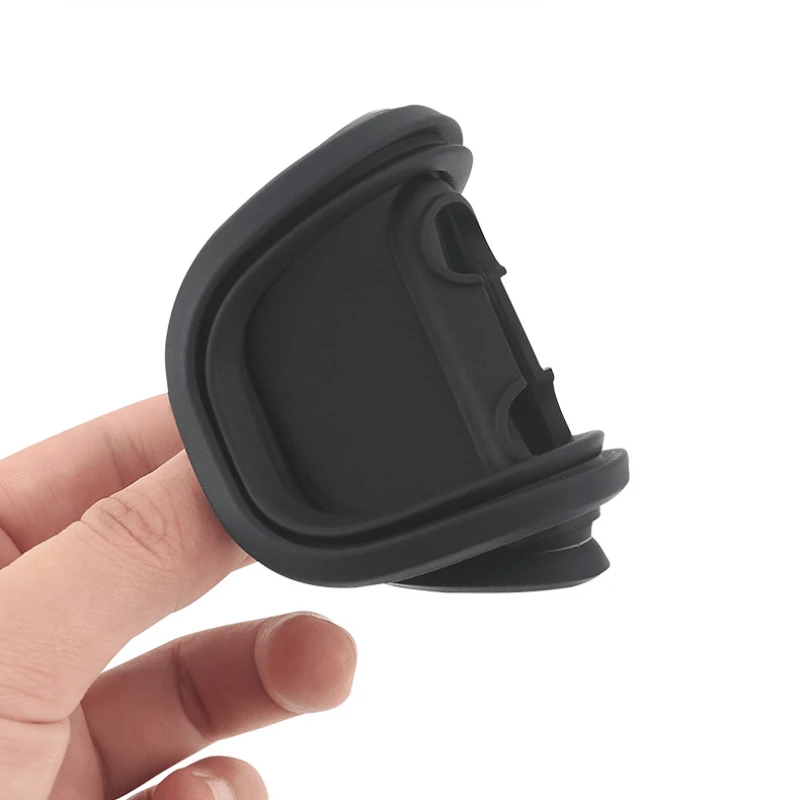 4pcs door silent shock absorber pad, silicone door latch, universal door collision protection sleeve for vehicle models